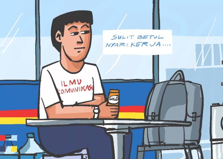 Penyesalan Alumni Ilmu Komunikasi Unair, Kuliahnya Susah, Masih Sulit Cari Kerja