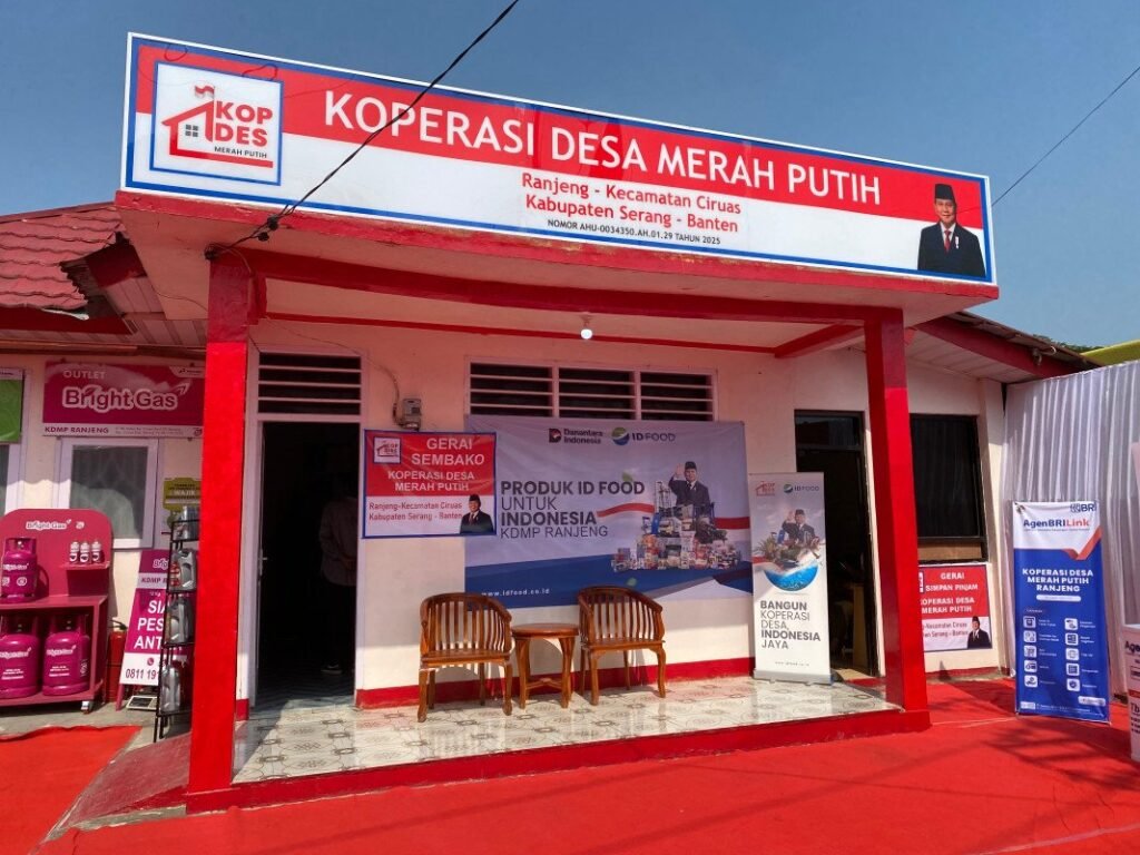 Kopdes Merah Putih, Instrumen Setahun Pemerintahan Prabowo–Gibran Perkuat Ekonomi Kerakyatan