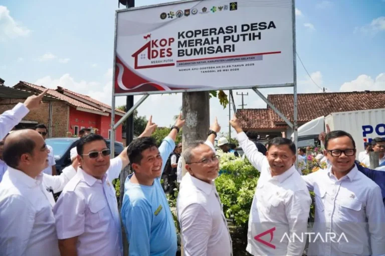 Koperasi Merah Putih Lakukan Ekspansi Unit Usaha Dukung Gentengisasi Nasional