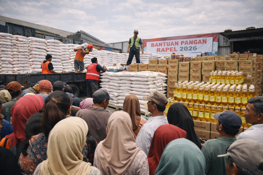 Bantuan Beras dan Minyak untuk Ramadan Warga yang Lebih Tenang