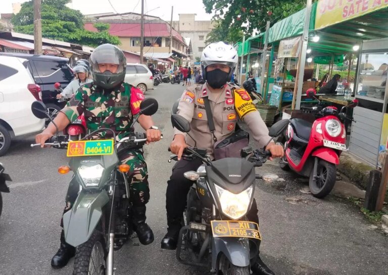 Menjaga Ketenteraman Ramadan melalui Kolaborasi TNIPolri