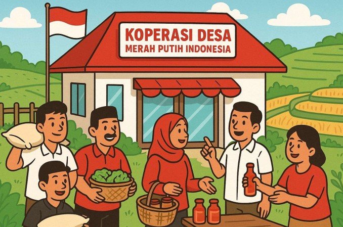 Optimalisasi Ekonomi Desa Melalui Koperasi Desa Merah Putih