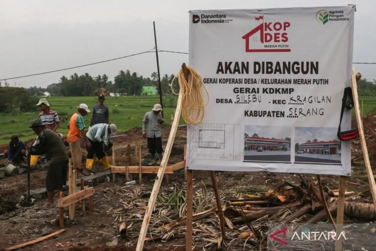 Koperasi Desa Merah Putih Dorong Penciptaan Lapangan Kerja