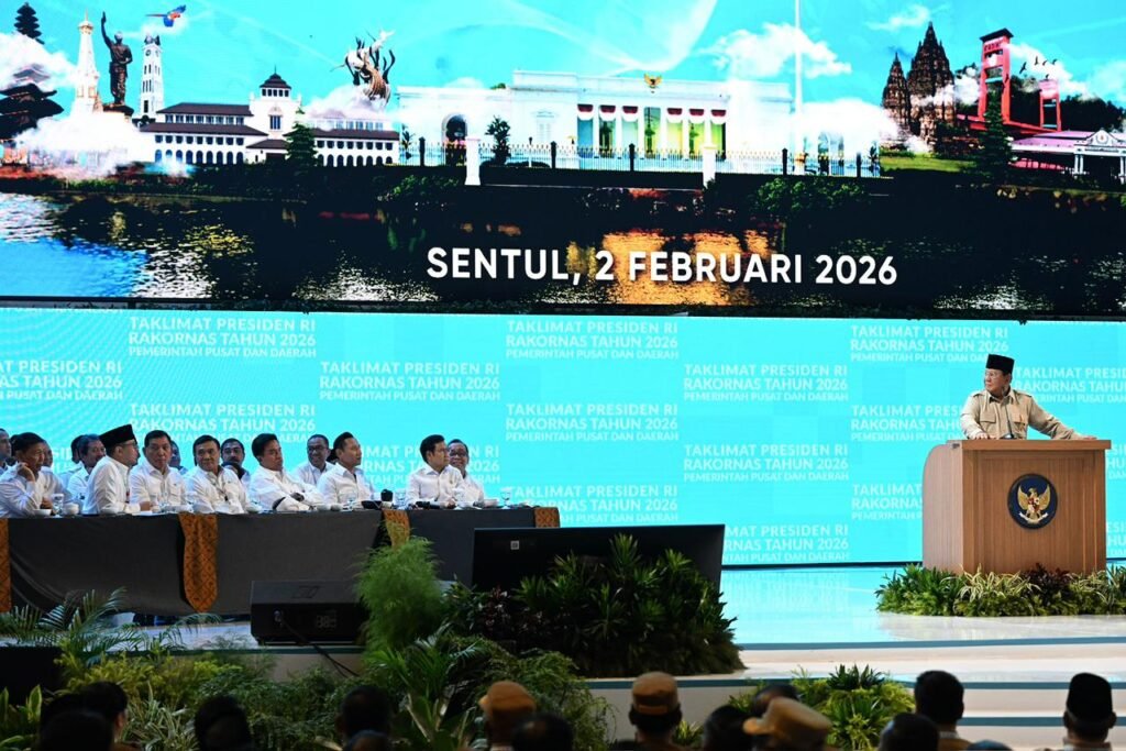 Presiden Prabowo Dorong Kepemimpinan Pro-Rakyat dan Tata Kelola Bersih di Daerah