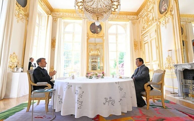 Lawatan ke Moskow – Paris, Presiden Prabowo Bahas Stabilitas dan Ekonomi Global