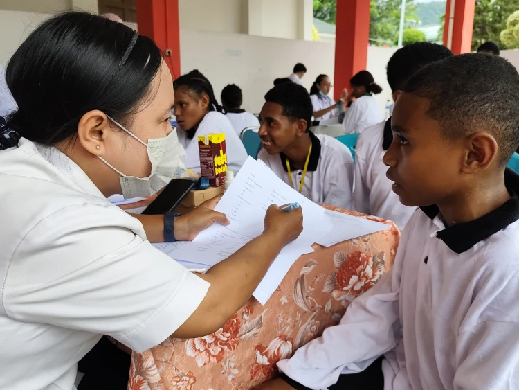 Penguatan Infrastruktur Kesehatan dan Pendidikan Perluas Akses Layanan Publik di Papua