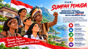 Sumpah Pemuda, Tokoh Adat Ajak Pemuda Papua Jaga Persatuan dan Kesatuan