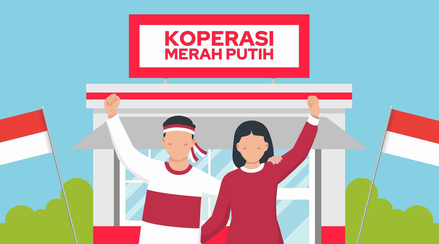 Koperasi Merah Putih Mulai Bergerak Salurkan Barang Subsidi