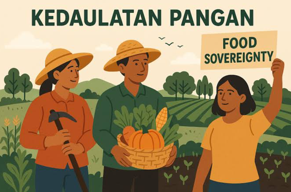 Kedaulatan Pangan Diperkuat lewat Percepatan Program Pertanian Nasional