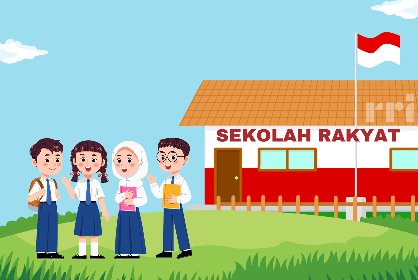 Sekolah Rakyat Dorong Kesetaraan lewat Pembelajaran Fleksibel dan Inklusif