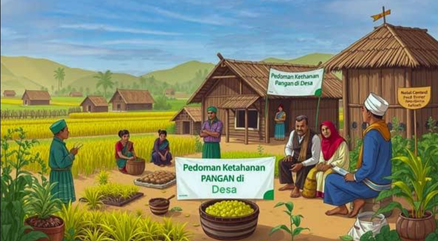 Cadangan Beras Kuat, Indonesia Lebih Tenang Hadapi El Nino